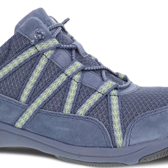 Women's Dansko Harlyn Sneaker Size 37 Blue - Picture 7 of 7